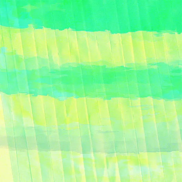 Grön Och Gul Abstrakt Fyrkantig Bakgrund Användbar För Sociala Medier — Stockfoto