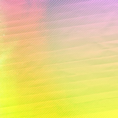 Açık sarı gradyan tasarım kare arkaplan, sosyal medya, hikaye, afiş, poster, reklam, etkinlikler, parti, kutlama ve çeşitli tasarım çalışmaları için kullanılabilir