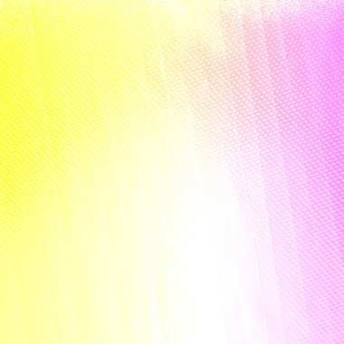 Renkli sarı, pembe soyut tasarım kare arkaplan. Gradyan, sosyal medya, hikaye, afiş, poster, reklam, etkinlikler, parti, kutlama ve çeşitli tasarım çalışmaları için kullanılabilir