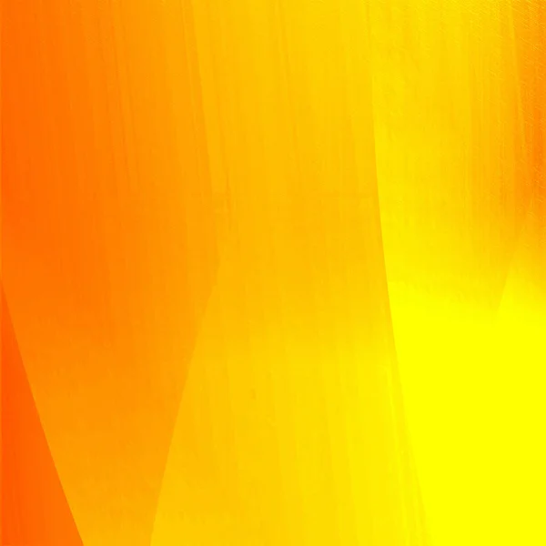 Oranje Geel Verloop Kleur Vierkant Ontwerp Achtergrond Bruikbaar Voor Sociale — Stockfoto