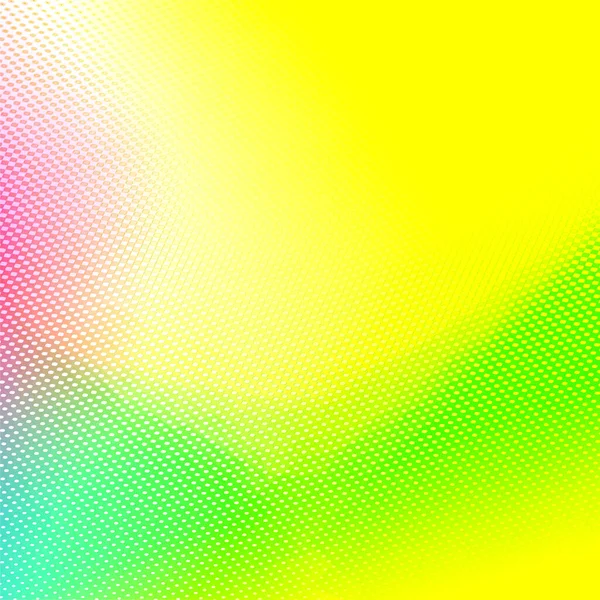 Bunte Gelbe Abstrakte Design Quadratischen Hintergrund Gradient Verwendbar Für Soziale — Stockfoto