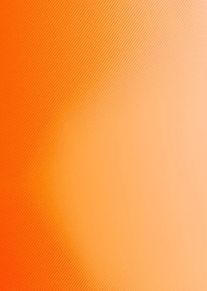 Oranžový Gradient Vertikální Designér Pozadí Vhodné Pro Inzeráty Plakáty Prodej — Stock fotografie