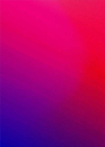 Pink Blue Red Tones Vertical Gradient Background Suitable Advertisements Posters — Stock Photo, Image