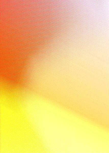 Vermelho Amarelo Fundo Design Vertical Gradiente Misto Adequado Para Anúncios — Fotografia de Stock