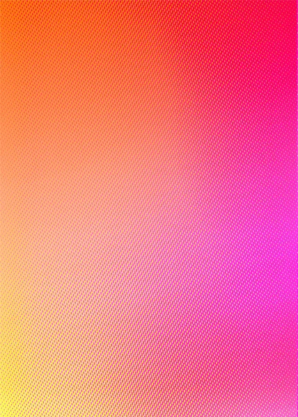 Gradiente Color Naranja Rosa Liso Fondo Diseño Vertical Adecuado Para —  Fotos de Stock