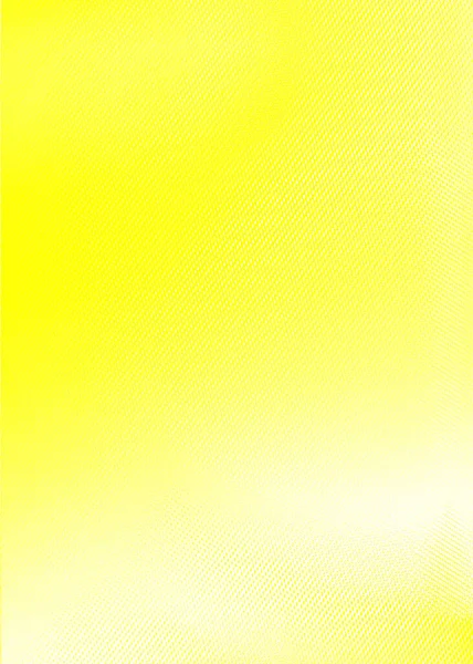 Fundo Gradiente Vertical Texturizado Amarelo Liso Adequado Para Anúncios Cartazes — Fotografia de Stock