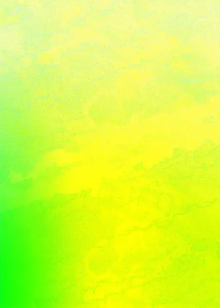 Schöne Hellgelbe Und Grüne Gemischte Farbverlauf Vertikalen Hintergrund Geeignet Für — Stockfoto