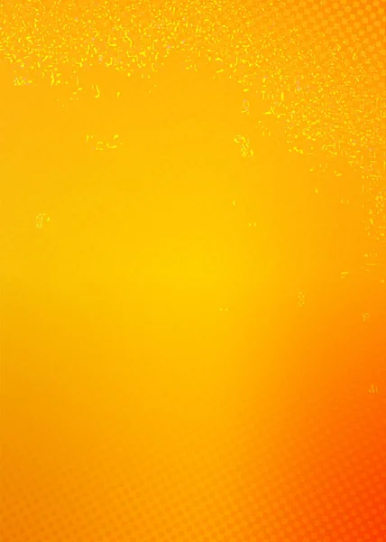 Dégradé Orange Avec Fond Texturé Vertical Doux Adapté Aux Publicités — Photo