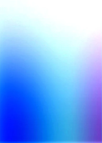 Μπλε Κλίση Κατακόρυφο Φόντο Κατάλληλο Για Διαφημίσεις Αφίσες Πώληση Πανό — Φωτογραφία Αρχείου