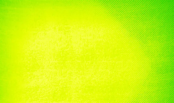 Fundo Gradiente Verde Amarelo Brilhante Misto Design Horizontal Moderno Adequado — Fotografia de Stock