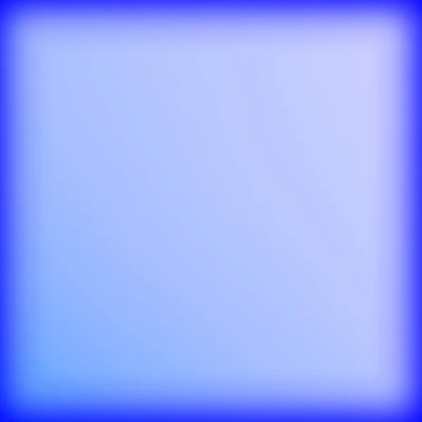 Blauw Verloop Vierkante Achtergrond Met Frame Bruikbaar Voor Sociale Media — Stockfoto