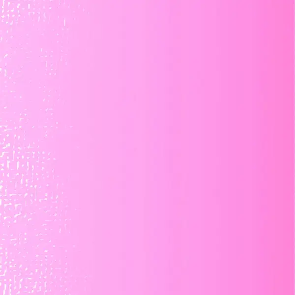 浅浅的粉色渐变正方形背景 适用于社交媒体 庆祝活动和各种设计作品 — 图库照片