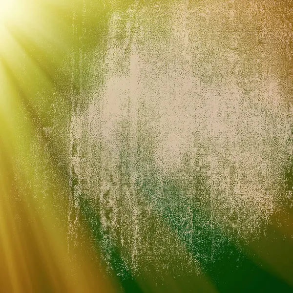 Grön Fyrkantig Bakgrund Med Sol Bländning Användbar För Sociala Medier — Stockfoto