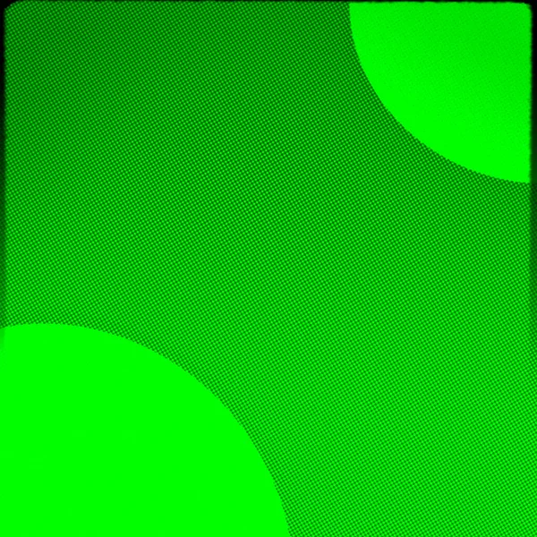 Grüner Quadratischer Hintergrund Mit Gebogenen Kanten Verwendbar Für Social Media — Stockfoto