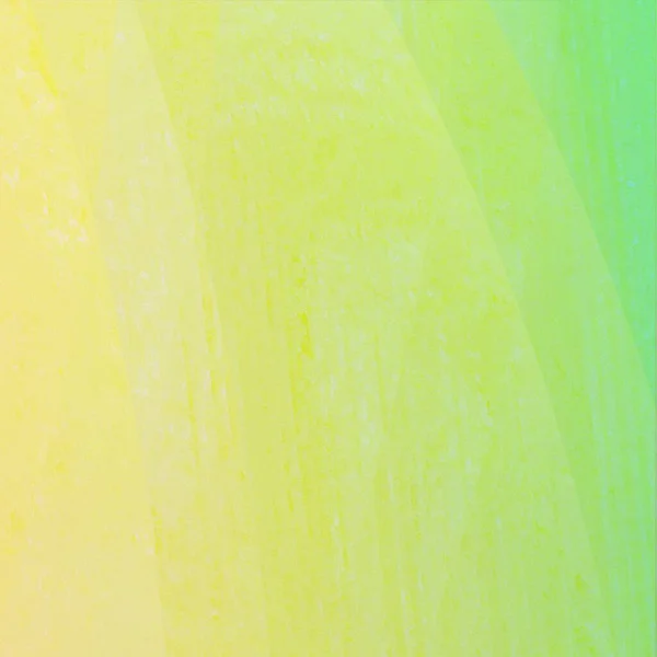 Mooie Zachte Gele Groene Gemengde Verloop Vierkante Achtergrond Bruikbaar Voor — Stockfoto
