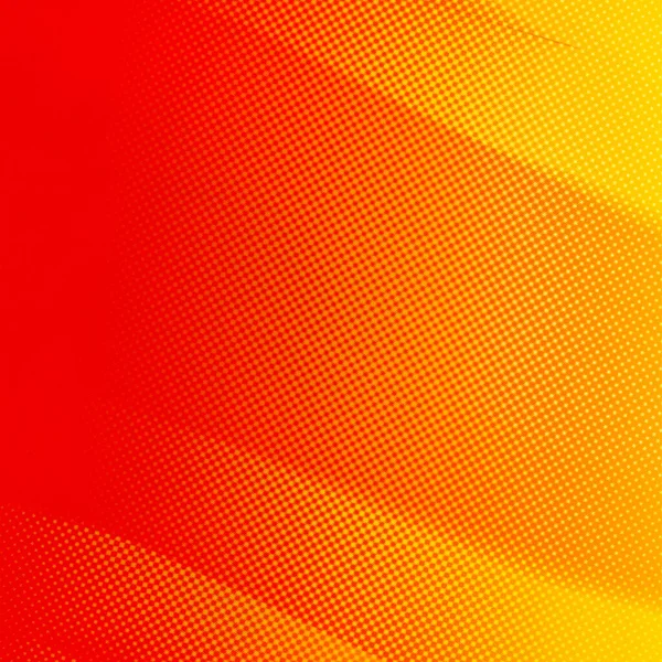 红色和橙色渐变色彩正方形背景 可用于社交媒体 庆祝活动和各种设计作品 — 图库照片