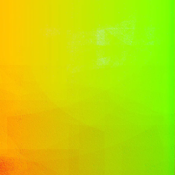 Nice Light Orange Green Gradient Square Background Usable Social Media — Stock Photo, Image