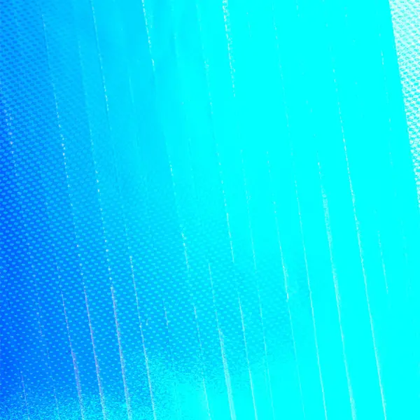 Plain Blue Abstracte Verloop Vierkante Achtergrond Geschikt Voor Advertenties Posters — Stockfoto