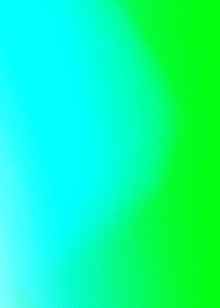 Blaue Und Grüne Gemischte Gradienten Vertikalen Design Hintergrund — Stockfoto