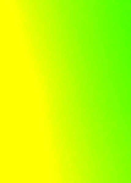 Κίτρινο Και Πράσινο Φόντο Μικτής Κατακόρυφης Βαθμίδας — Φωτογραφία Αρχείου