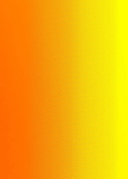 Oranje Geel Verloop Verticaal Ontwerp Achtergrond — Stockfoto