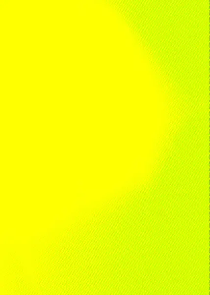 Fundo Design Vertical Gradiente Amarelo Brilhante — Fotografia de Stock