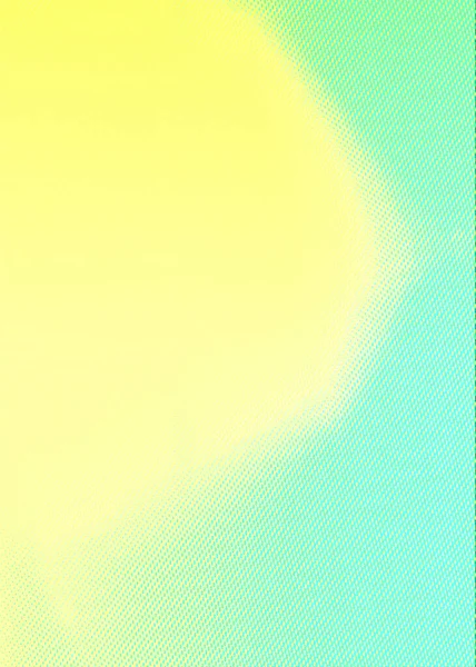 Приємний Світло Жовтий Синій Змішані Кольори Вертикальний Дизайн Backgrou — стокове фото