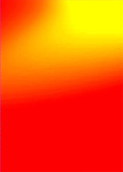 Красный Желтый Градиент Дизайна Вертикальный Фон — стоковое фото