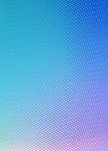 Plain Blue Gradient Vertical Design Background — Stock Photo, Image