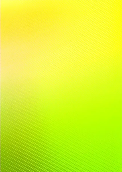 Bom Amarelo Verde Misto Gradiente Vertical Design Fundo — Fotografia de Stock
