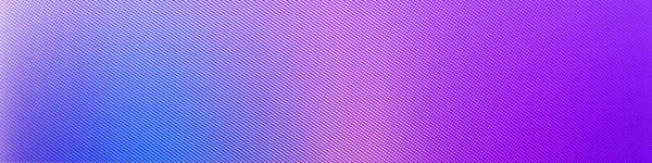 Fond Panoramique Violet Design Horizontal Moderne Adapté Aux Publicités Ligne — Photo