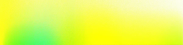 Жовтий Зелений Фон Панорама Сучасний Горизонтальний Дизайн Підходить Інтернет Реклами — стокове фото
