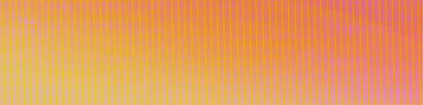 Orange Linien Muster Panorama Hintergrund Modernes Horizontales Design Geeignet Für — Stockfoto