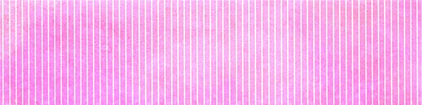 Pink Lines Textured Pattern Panorama Background Modern Horizontal Design Suitable — Stock Photo, Image
