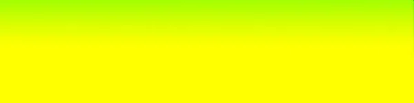 Žlutý Přechod Panorama Zázemí Moderní Horizontální Design Vhodný Pro Line — Stock fotografie