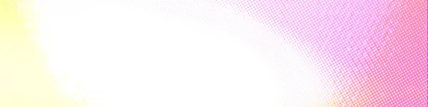 Różowa Tekstura Tło Gradientu Panoramy Nowoczesny Projekt Poziomy Nadaje Się — Zdjęcie stockowe