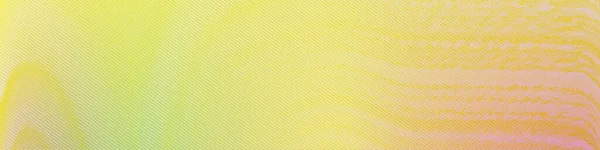 Žlutý Abstrakt Panorama Horizontální Pozadí Moderní Horizontální Design Vhodný Pro — Stock fotografie
