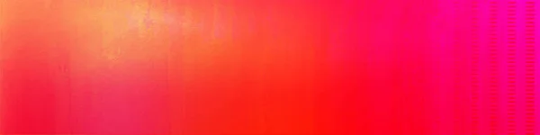 Цветной Красный Панорамный Горизонтальный Фон Современный Горизонтальный Дизайн Подходящий Интернет — стоковое фото