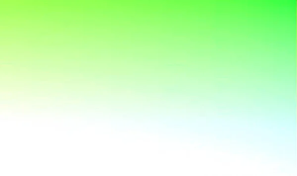 Grüner Ebener Farbverlauf Hintergrund Geeignet Für Flyer Banner Soziale Medien — Stockfoto