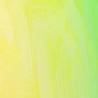 Sarı ve açık yeşil gradyan kare arkaplan, sosyal medya, öykü, pankart, reklamlar, poster, kutlama, olay, şablon ve çevrimiçi web reklamları için kullanılabilir