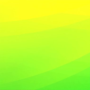 Sarı ve yeşil karışık gradyan tasarımcı kare arkaplan, sosyal medya, hikaye, afiş, poster, kutlama, olay, şablon ve çevrimiçi web reklamları için kullanılabilir