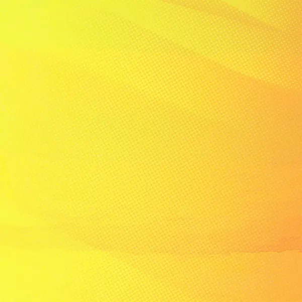 Gelber Farbverlauf Quadratischer Hintergrund Verwendbar Für Soziale Medien Story Banner — Stockfoto