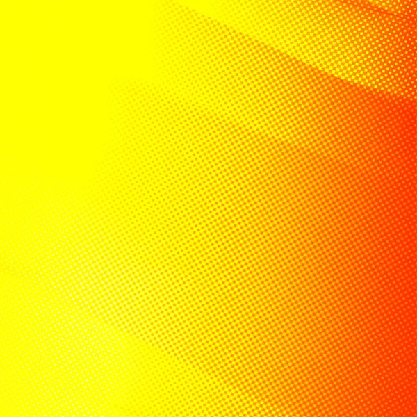 Gelbe Und Rote Farbverlauf Quadratischen Hintergrund Verwendbar Für Soziale Medien — Stockfoto