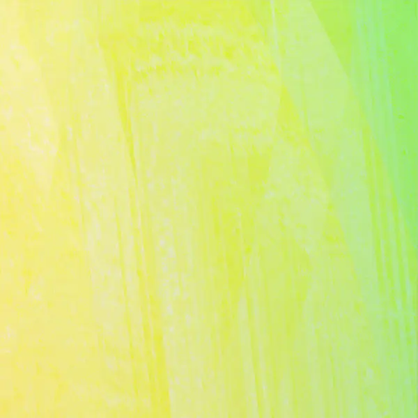 Gelbe Und Hellgrüne Farbverlauf Quadratischen Hintergrund Verwendbar Für Soziale Medien — Stockfoto