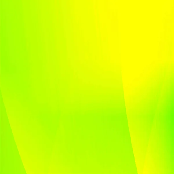 Luminoso Sfondo Quadrato Gradiente Misto Giallo Verde Utilizzabile Social Media — Foto Stock