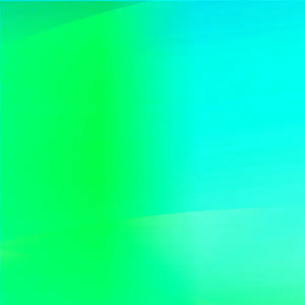 Fundo Design Quadrado Gradiente Misto Verde Azul Utilizável Para Mídias — Fotografia de Stock