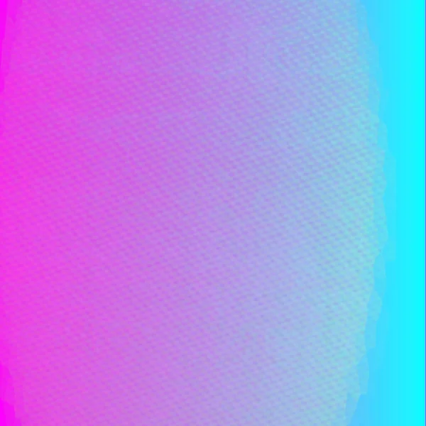 ピンクと青のグラデーションの色の正方形の背景のブレンド ソーシャルメディアのために使用可能 バナー ポスター お祝い イベント テンプレートとオンラインウェブ広告 — ストック写真