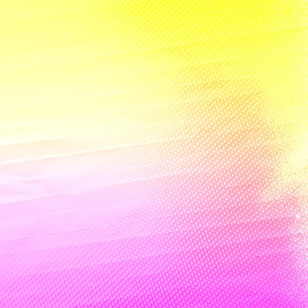 Rózsaszín Sárga Vegyes Gradiens Design Négyzet Háttér Texturált Használható Közösségi — Stock Fotó