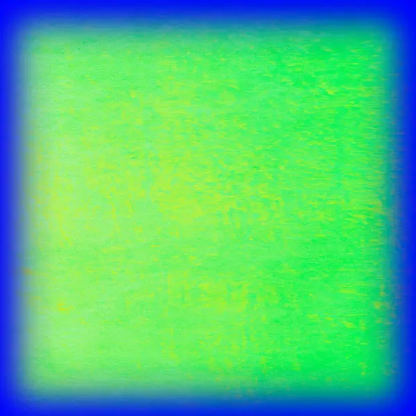 Grüne Farbe Abstrakter Quadratischer Hintergrund Mit Blauem Rand Verwendbar Für — Stockfoto