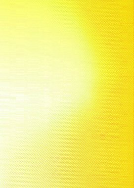 Sarı gradyan tasarımcı dikey arkaplan, iş belgeleri, kartlar, el ilanları, afişler, reklamlar, broşürler, posterler, parti, etkinlikler ve tasarım işleri için elverişli